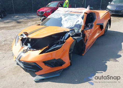 2024 Chevrolet Corvette Stingray Rwd 2Lt from USA, damaged, VIN 1G1YB2D4XR5124128